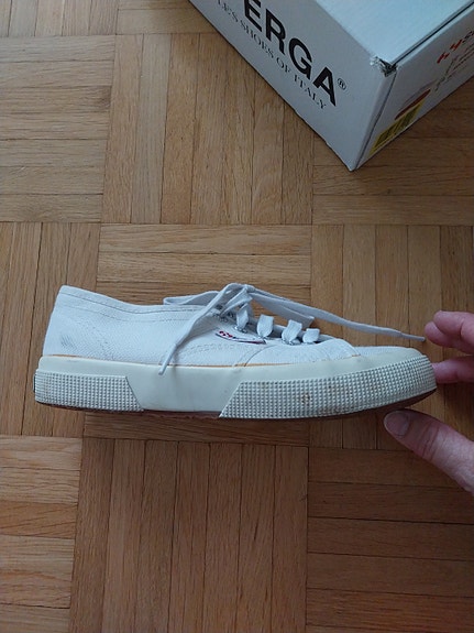 Superga Cotu Classic tennarit k. 37 valk.