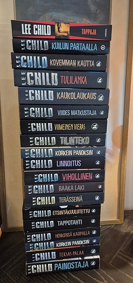 Lee Child kirjat