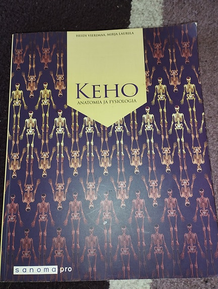 Keho anatomia ja fysiologia