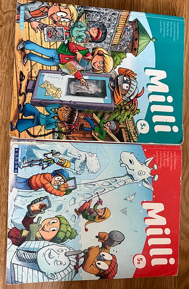 Milli 5 matematiikan oppikirja