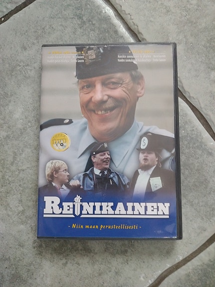 Reinikainen ja Tankki täyteen DVD