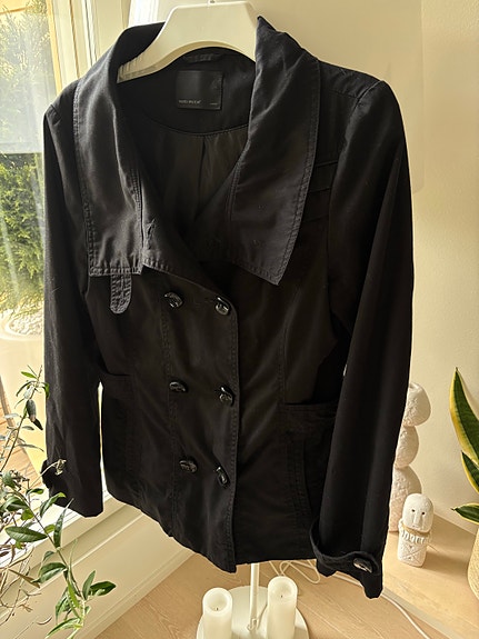 Vero Moda naisten takki L musta puuvilla