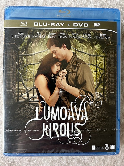Lumoava kirous Blu-ray + DVD