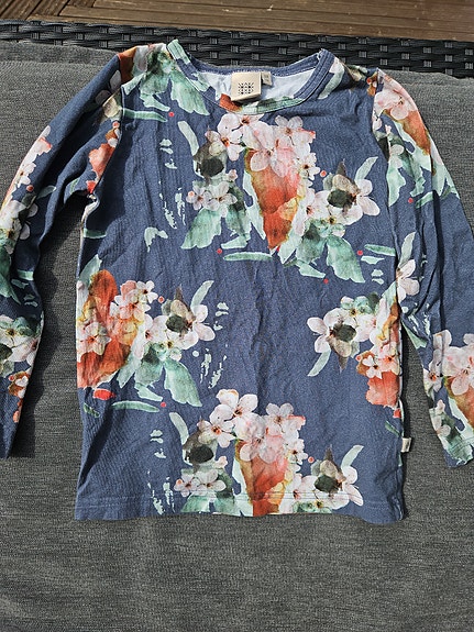 Kaiko Blue Blossom paita koko 110-116