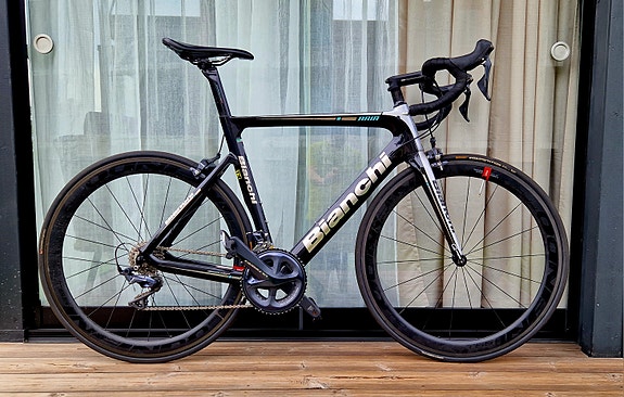 Bianchi Aria (57cm) uuteen kotiin! (Alennettu hinta)
