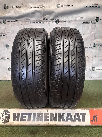 195/60 R15" Käytetyt Kesärenkaat
