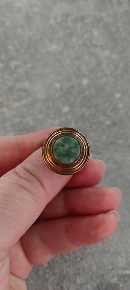 Kalevala koru kivi sormus