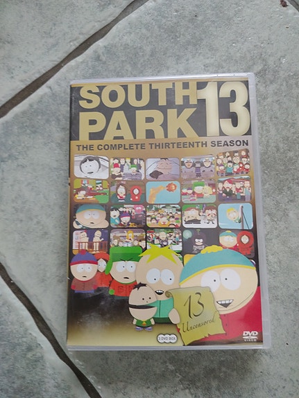 South Park kausi 13 DVD