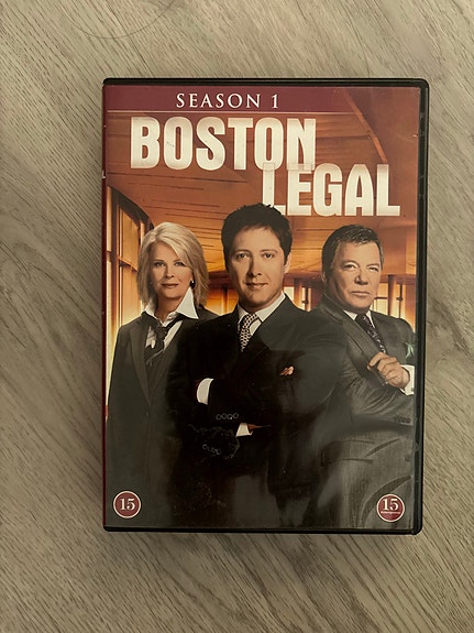 Boston Legal Season 1 Kausi DVD