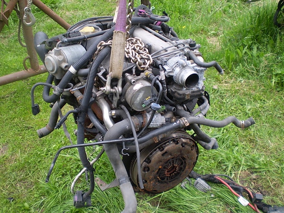 opel vectra 1.9 turbo diesel moottori