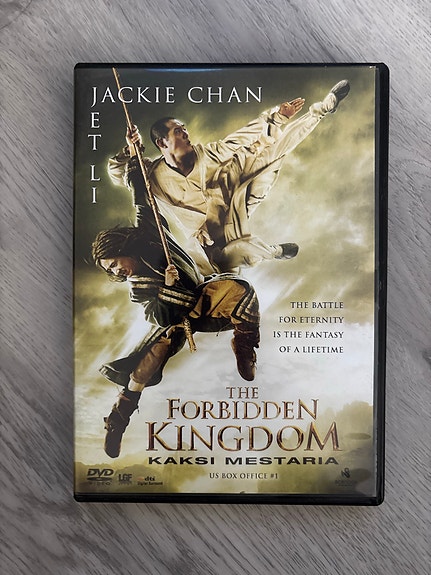 The Forbidden Kingdom Kaksi mestaria DVD