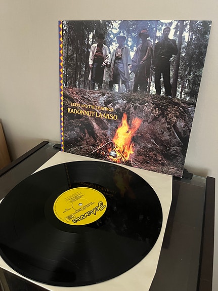 Leevi and the Leavings - Kadonnut laakso LP