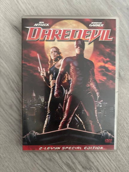 Daredevil 2-levyn Special Edition DVD