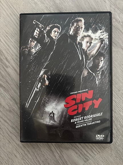 Sin City DVD