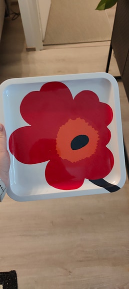 Marimekko unikko tarjotin