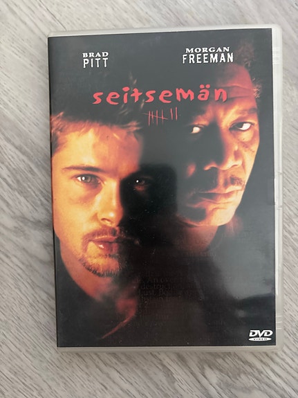 Seitsemän (Se7en) DVD