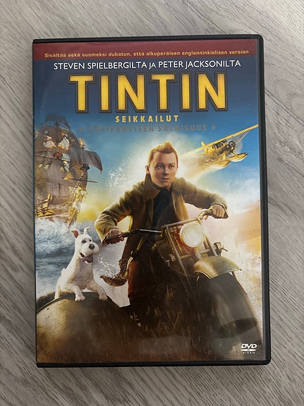 Tintin – Seikkailut  DVD