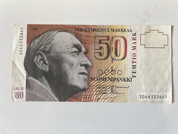 50 markan seteli