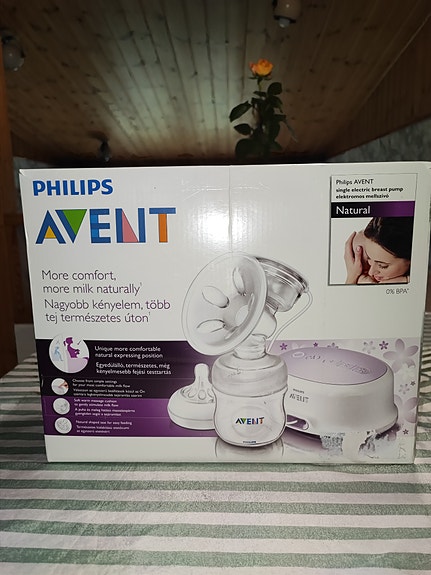 Philips Avent sähkökäyttöinen rintapumppu