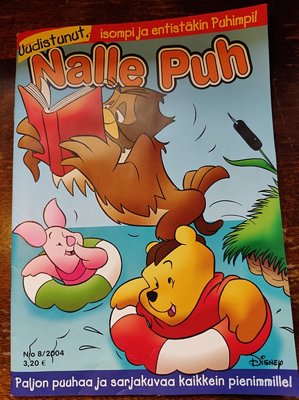 Nalle Puh nro 8/2004
