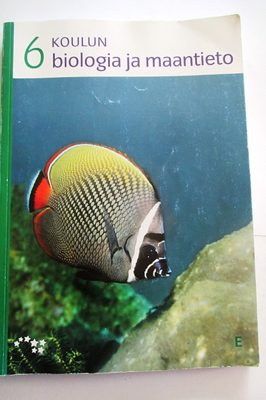 Koulun biologia ja maantieto 6
