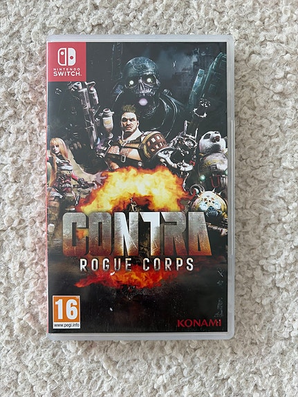 Contra Rogue Corps