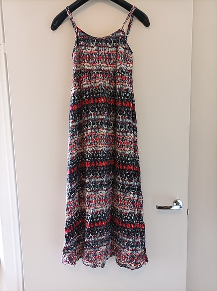 Kirjava mekko 158/164cm