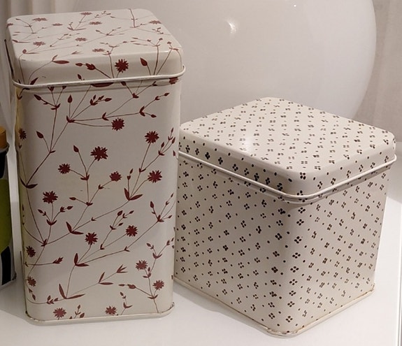 Marimekko peltipurkit