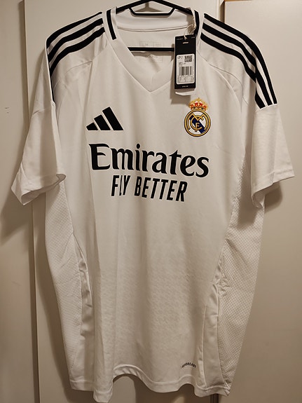 Real Madrid 2024/2025 koti pelipaita UUSI