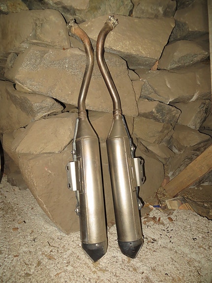 Yamaha 660 xt pakoputket, 2 kpl