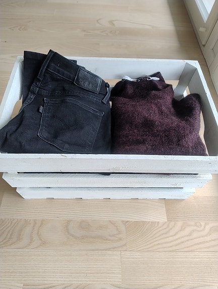 Laadukas vaatepaketti xxs-xs, Marimekko, Levis, other stories yms.