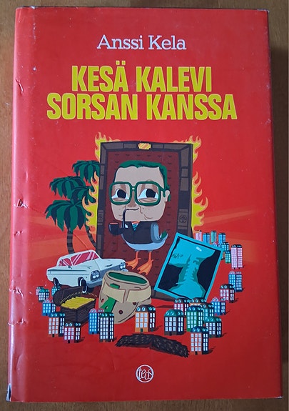 Anssi Kela: Kesä Kalevi Sorsan kanssa