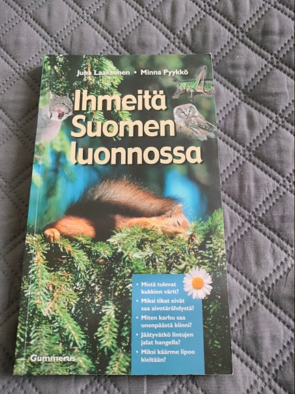 Ihmeitä Suomen luonnossa -kirja