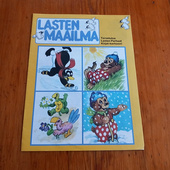 Lasten maailma : Lasten parhaat kirjat -kerhon jäsenlehti