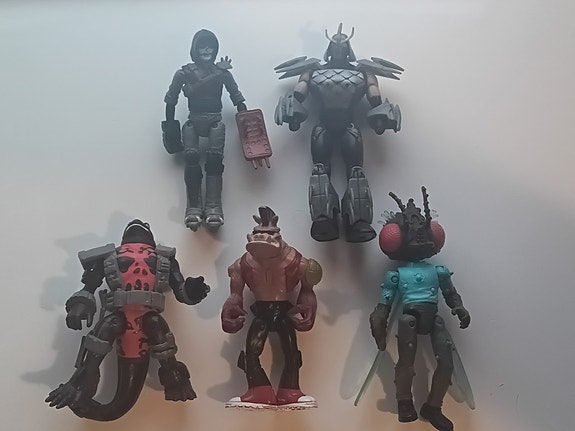 Teenage Mutant Hero Turtles -figuurit