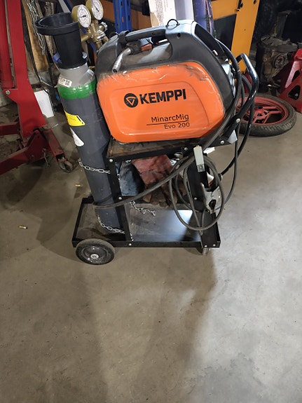 Kemppi MinarcMig evo 200