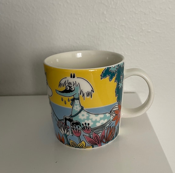 Muumimuki Primadonnan hevonen