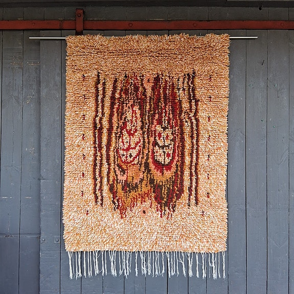 Ryijy, Lapin ruska, design Aappo Härkönen