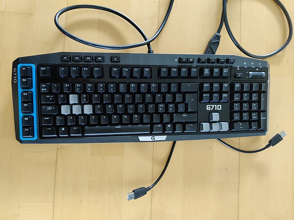 Logitech G710 pelinäppäimistö