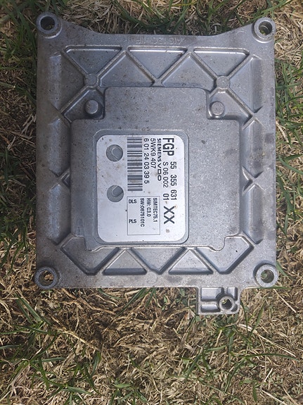 Opel Vectra C Z18XER Ecu, CIM ja avain