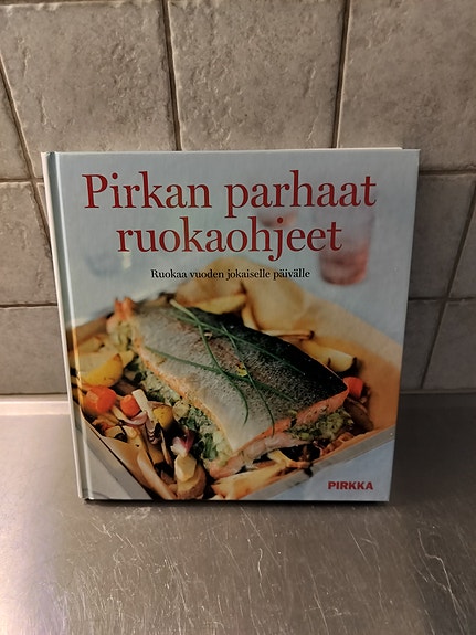 Pirkan parhaat ruokaohjeet