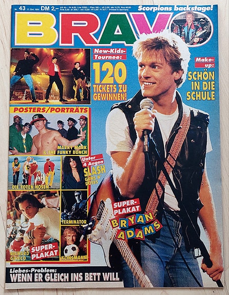 Bravo '91 : Mukana kaikki julisteet! Ei postikuluja!