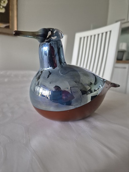 Iittala Oiva Toikka vuosilintu 2016 Elokuukunen