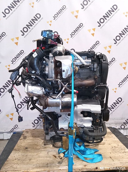 Audi Käytetty vaihtomoottori A6 2017 2 Diesel 140kw moottori DDD DDDA