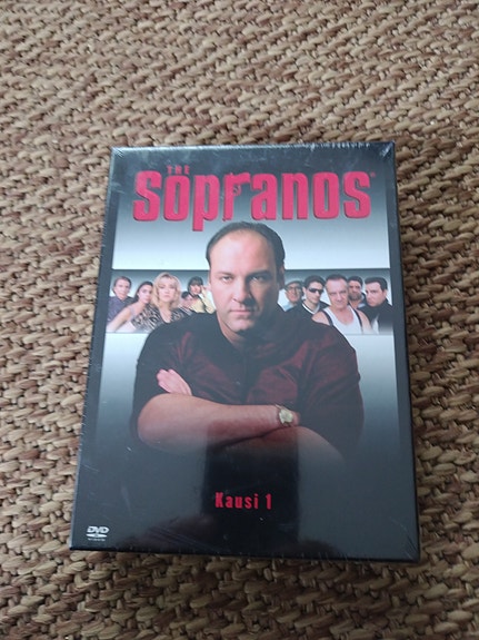 The Sopranos kausi 1 DVD