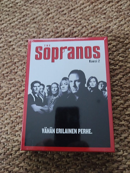 The Sopranos kausi 2 DVD-boksi