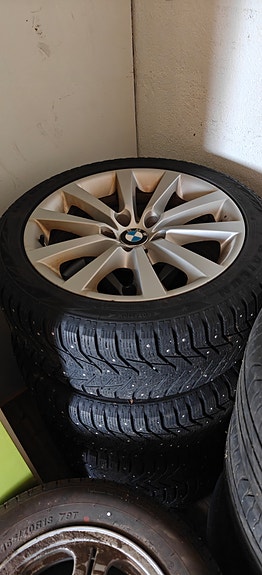 BMW F10 vanteet