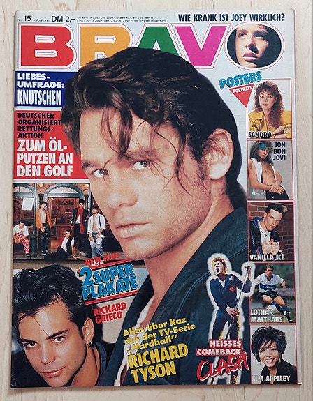 Bravo v. 1991 Sis. Kaikki julisteet! Ei postikuluja!