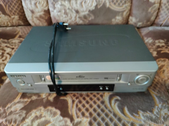 Samsung VHS soitin