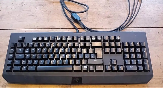 Pelinäppäimistö USB, Razer BlackWidow Chroma